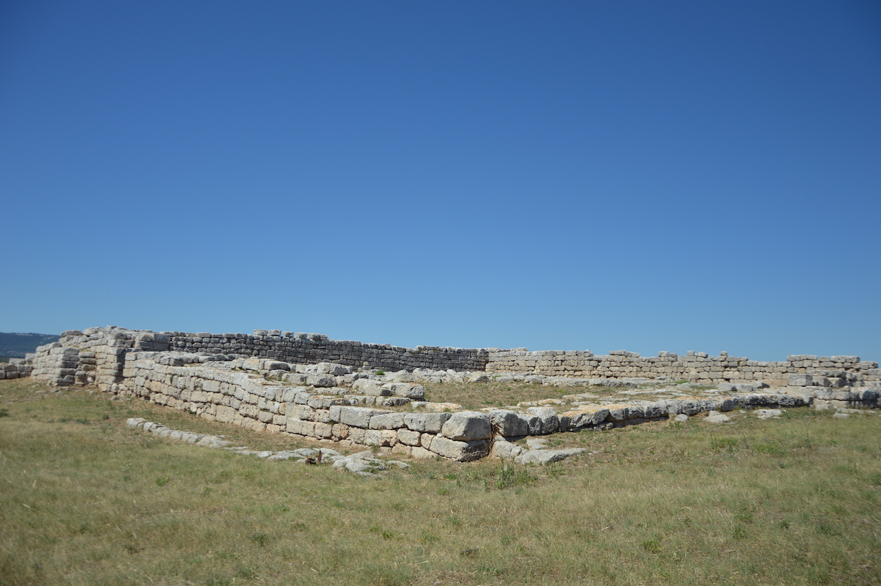 mura del castrum